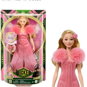 RARE Misprint Wicked Singing Glinda Fashion Doll